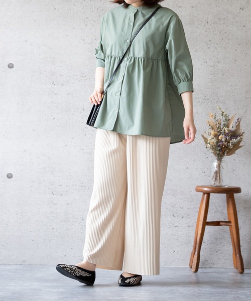 menue（メヌエ）の「チャイナシューズ／台湾シューズ（バレエシューズ・レディース・ブラック/グレー/ライトグリーン/ライトブラウン/ブラウン/ブラック系その他/ホワイト/ピンク・22.5cm/23.5cm/24.5cm/23.0cm/24.0cm/25.0cm）」の11枚目の写真