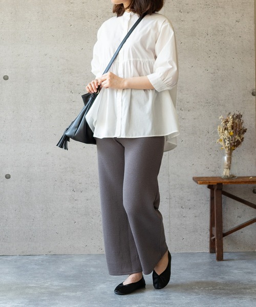 menue（メヌエ）の「チャイナシューズ／台湾シューズ（バレエシューズ・レディース・ブラック/グレー/ライトグリーン/ライトブラウン/ブラウン/ブラック系その他/ホワイト/ピンク・22.5cm/23.5cm/24.5cm/23.0cm/24.0cm/25.0cm）」の20枚目の写真