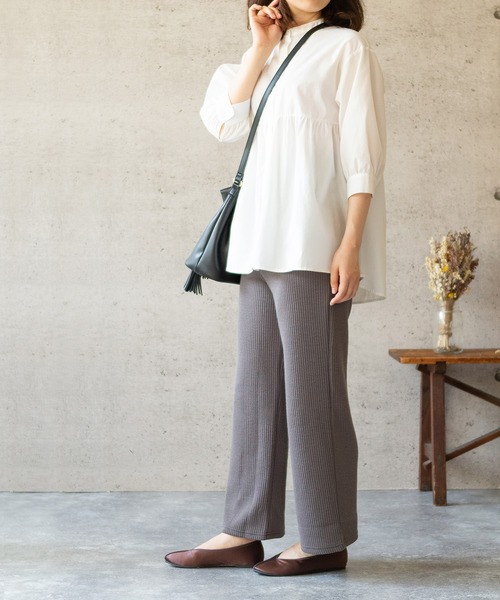 menue（メヌエ）の「チャイナシューズ／台湾シューズ（バレエシューズ・レディース・ブラック/グレー/ライトグリーン/ライトブラウン/ブラウン/ブラック系その他/ホワイト/ピンク・22.5cm/23.5cm/24.5cm/23.0cm/24.0cm/25.0cm）」の22枚目の写真