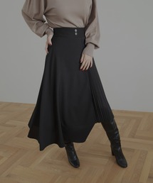 MIELI INVARIANT | British Wrapping Skirt(スカート)