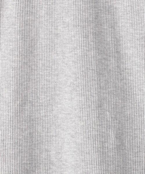 HANES（ヘインズ）の「[ ヘインズ ] SC ★ Hanes BEEFY サーマル 長袖 カットソー（Tシャツ/カットソー・メンズ・ホワイト/グレー/ブラック・X-LARGE/LARGE/SMALL/MEDIUM）」の19枚目の写真