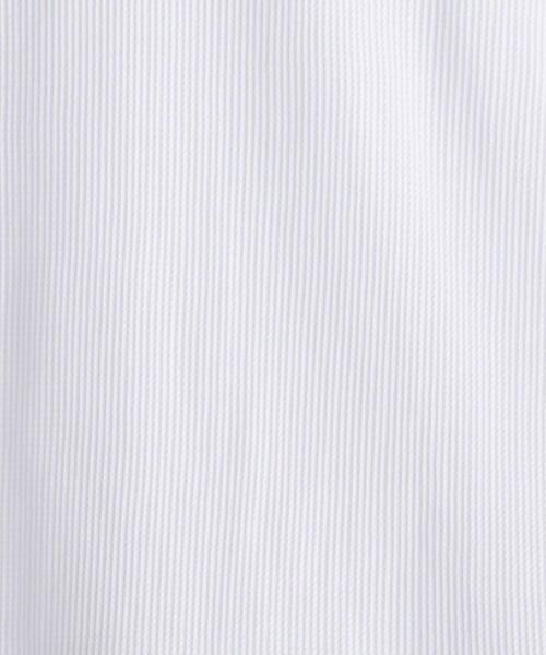 HANES（ヘインズ）の「[ ヘインズ ] SC ★ Hanes BEEFY サーマル 長袖 カットソー（Tシャツ/カットソー・メンズ・ホワイト/グレー/ブラック・X-LARGE/LARGE/SMALL/MEDIUM）」の14枚目の写真