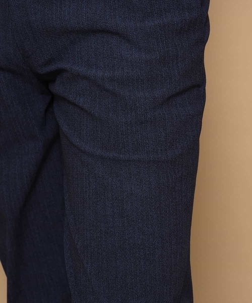 MICHEL KLEIN HOMME (ミッシェルクランオム)の「【洗える】パンツ(カラミハウンドツース)(その他パンツ・メンズ・ライトグレー/ネイビー・46/48/51)」の7枚目の写真