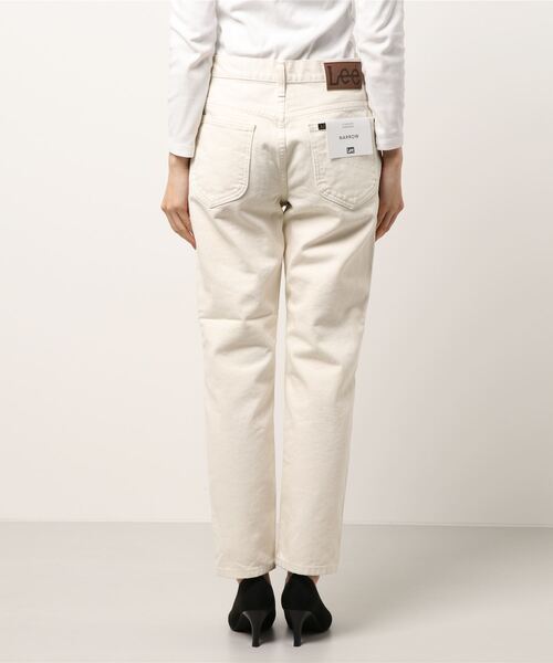 Lee(リー)の「【Lee】NARROW(デニムパンツ・レディース・ブルー/アイボリー・SMALL/MEDIUM)」の4枚目の写真