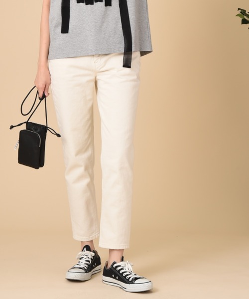 Lee(リー)の「【Lee】NARROW(デニムパンツ・レディース・ブルー/アイボリー・SMALL/MEDIUM)」の1枚目の写真