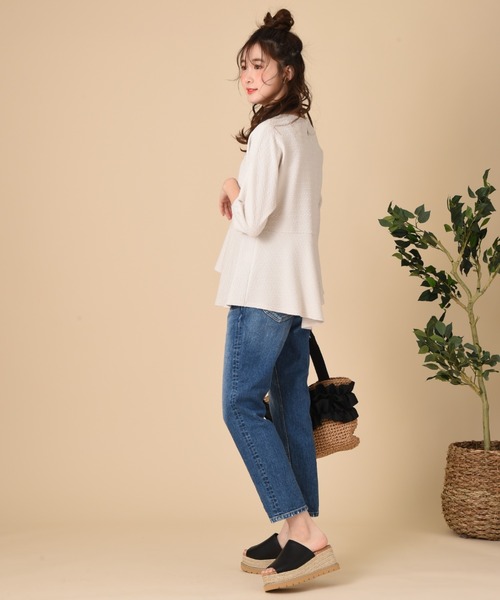 Lee(リー)の「【Lee】NARROW(デニムパンツ・レディース・ブルー/アイボリー・SMALL/MEDIUM)」の7枚目の写真