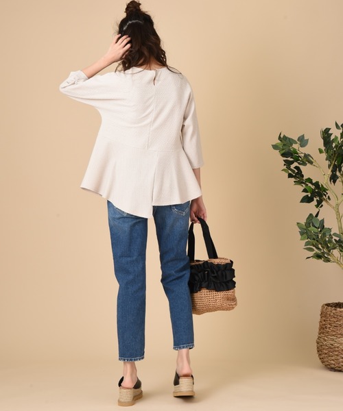 Lee(リー)の「【Lee】NARROW(デニムパンツ・レディース・ブルー/アイボリー・SMALL/MEDIUM)」の8枚目の写真