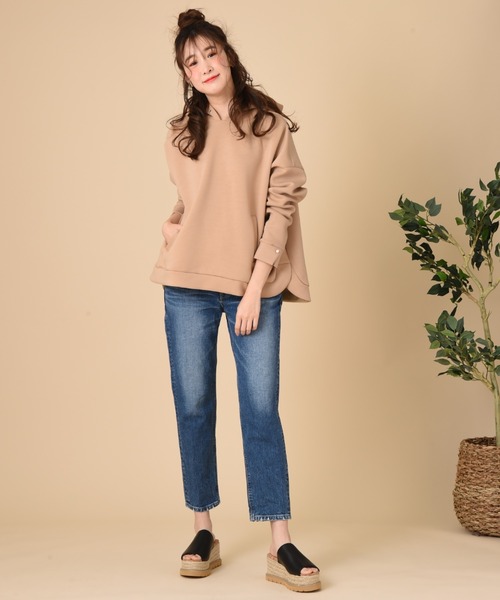 Lee(リー)の「【Lee】NARROW(デニムパンツ・レディース・ブルー/アイボリー・SMALL/MEDIUM)」の10枚目の写真