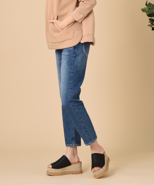 Lee(リー)の「【Lee】NARROW(デニムパンツ・レディース・ブルー/アイボリー・SMALL/MEDIUM)」の13枚目の写真