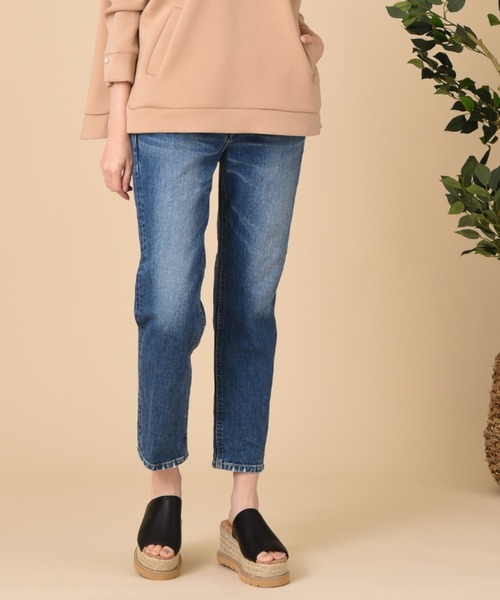 Lee(リー)の「【Lee】NARROW(デニムパンツ・レディース・ブルー/アイボリー・SMALL/MEDIUM)」の12枚目の写真