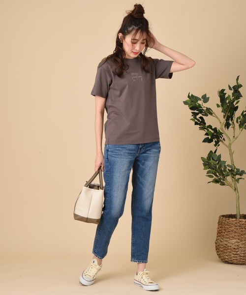 Lee(リー)の「【Lee】NARROW(デニムパンツ・レディース・ブルー/アイボリー・SMALL/MEDIUM)」の14枚目の写真