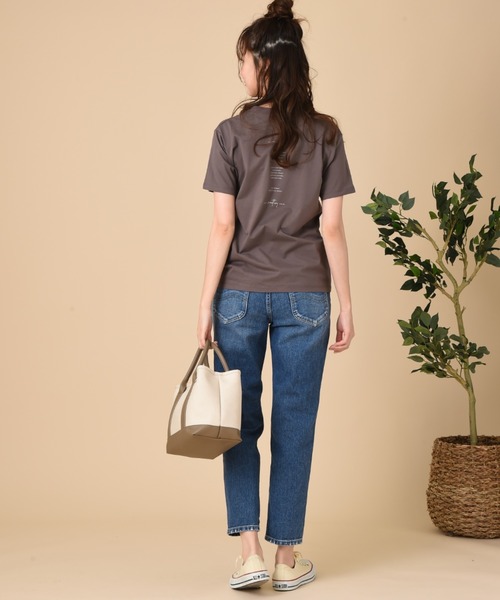 Lee(リー)の「【Lee】NARROW(デニムパンツ・レディース・ブルー/アイボリー・SMALL/MEDIUM)」の16枚目の写真