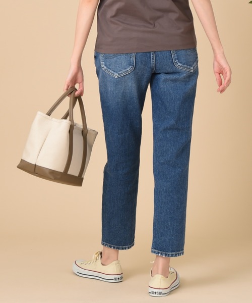 Lee(リー)の「【Lee】NARROW(デニムパンツ・レディース・ブルー/アイボリー・SMALL/MEDIUM)」の18枚目の写真