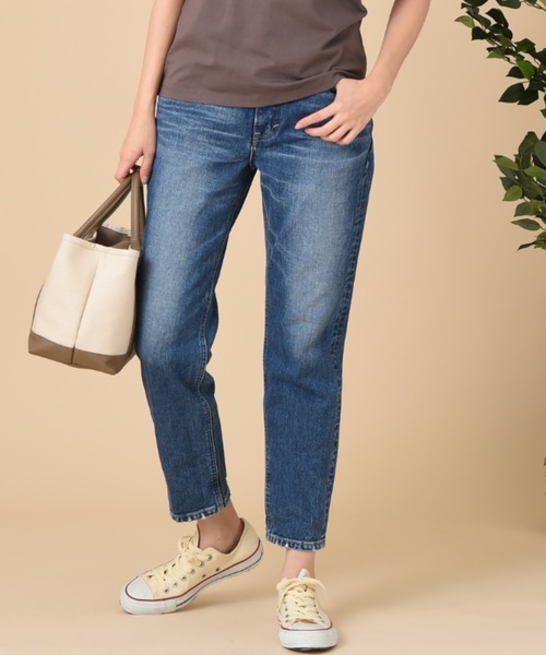 Lee(リー)の「【Lee】NARROW(デニムパンツ・レディース・ブルー/アイボリー・SMALL/MEDIUM)」の17枚目の写真