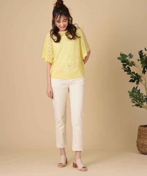 Lee(リー)の「【Lee】NARROW(デニムパンツ・レディース・ブルー/アイボリー・SMALL/MEDIUM)」の19枚目の写真