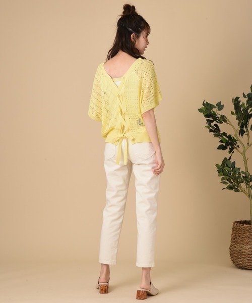 Lee(リー)の「【Lee】NARROW(デニムパンツ・レディース・ブルー/アイボリー・SMALL/MEDIUM)」の20枚目の写真