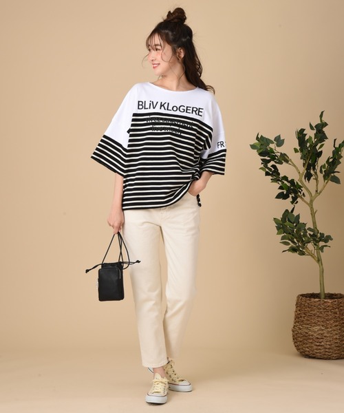 Lee(リー)の「【Lee】NARROW(デニムパンツ・レディース・ブルー/アイボリー・SMALL/MEDIUM)」の21枚目の写真