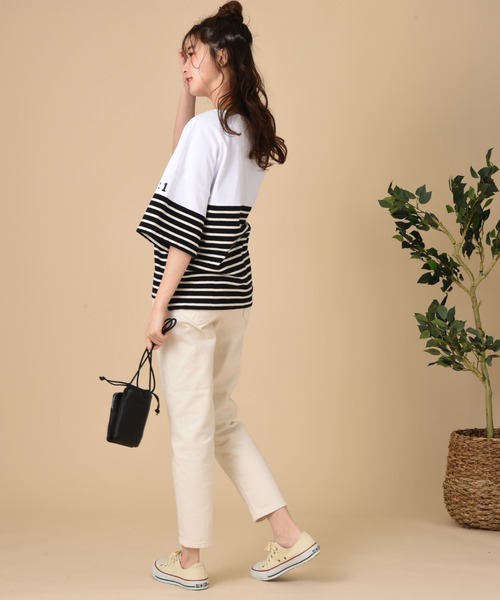 Lee(リー)の「【Lee】NARROW(デニムパンツ・レディース・ブルー/アイボリー・SMALL/MEDIUM)」の22枚目の写真