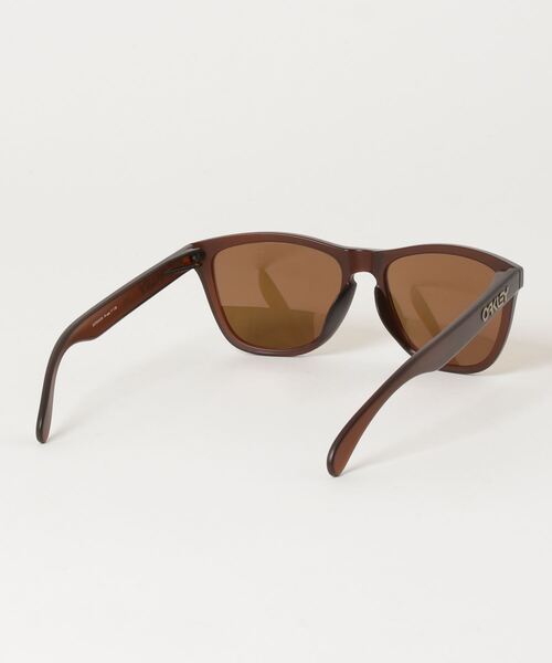 SHIPS JET BLUE（シップスジェットブルー）の「OAKLEYフロッグスキン アジアフィット マットルートビア サングラス