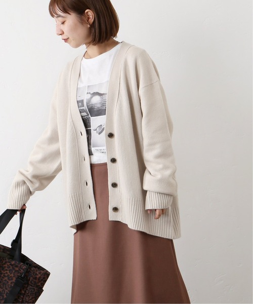 タグ付 ジャーナルスタンダード カシミヤ ウール ショートカーディガン Fキナリ JOURNAL ジャーナルスタンダード カシミヤウールショートカーディガン