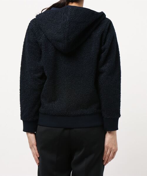 Champion（チャンピオン）の「【Champion】ブークレーフルジップパーカー（その他アウター・レディース・ネイビー/オレンジ/オフホワイト・M/L）」の5枚目の写真