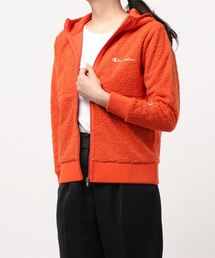 【Champion】ブークレーフルジップパーカー