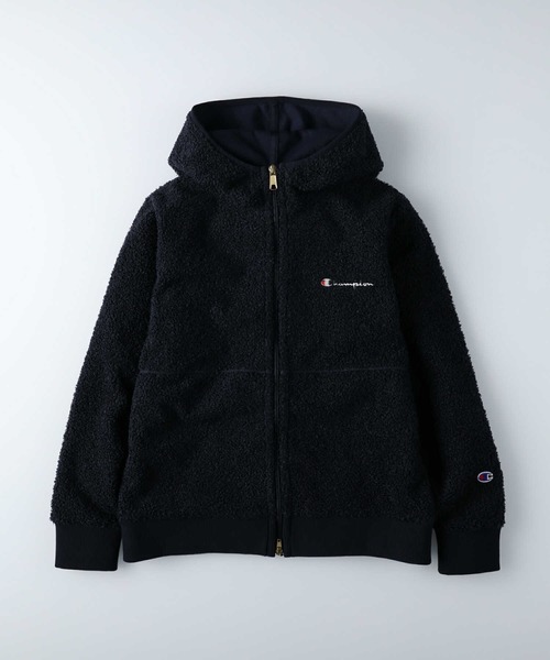 Champion（チャンピオン）の「【Champion】ブークレーフルジップパーカー（その他アウター・レディース・ネイビー/オレンジ/オフホワイト・M/L）」の11枚目の写真