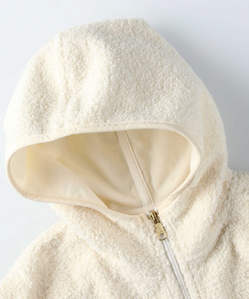 Champion（チャンピオン）の「【Champion】ブークレーフルジップパーカー（その他アウター・レディース・ネイビー/オレンジ/オフホワイト・M/L）」の6枚目の写真