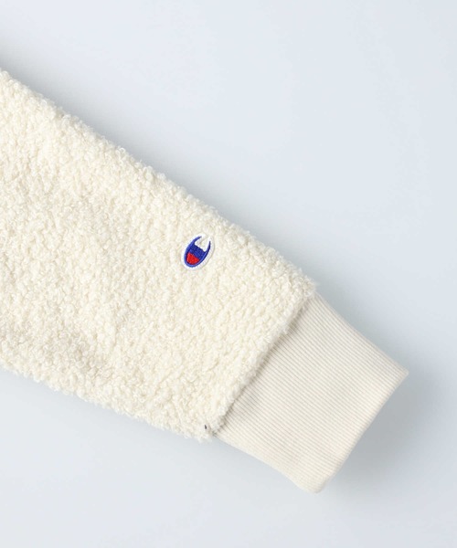 Champion（チャンピオン）の「【Champion】ブークレーフルジップパーカー（その他アウター・レディース・ネイビー/オレンジ/オフホワイト・M/L）」の7枚目の写真