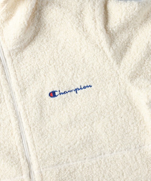 Champion（チャンピオン）の「【Champion】ブークレーフルジップパーカー（その他アウター・レディース・ネイビー/オレンジ/オフホワイト・M/L）」の8枚目の写真