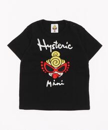 MINI FACE＆LOGO刺繍入り半袖Tシャツ