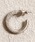 GILD�i�M���h�j�́uGILD �M���h / Sand texture morphing large pierce �T���h �e�N�X�`���[ ���[�t�B���O ���[�W �s�A�X / G201-PC01�i�s�A�X�i�Ў��p�j�j�v�b�v���`�i��