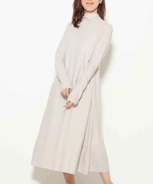 セール Martinique ハイネックニットワンピース ワンピース Martinique マルティニーク のファッション通販 Zozotown