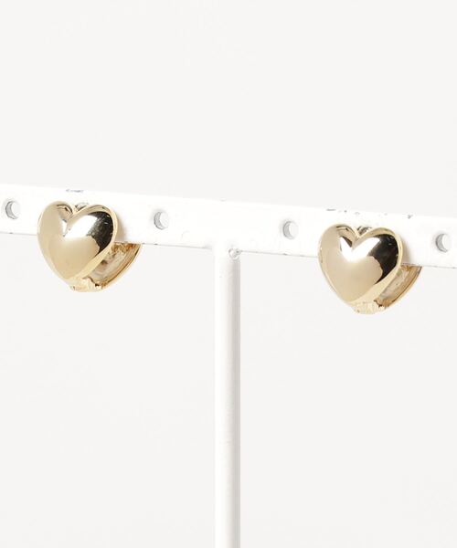 flowriri（フロウリリ）の「flowriri petit heart pierce（ピアス（両耳用）・レディース・シルバー/ゴールド・FREE）」の10枚目の写真