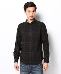 TOMMY HILFIGER | MOON OVERDYE CHECK SHIRT NF(シャツ/ブラウス)