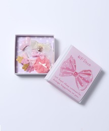 KP DECO（ケーピーデコ）の「箱付きヘアアクセサリー6種入りセット（ヘアゴム・キッズ）」