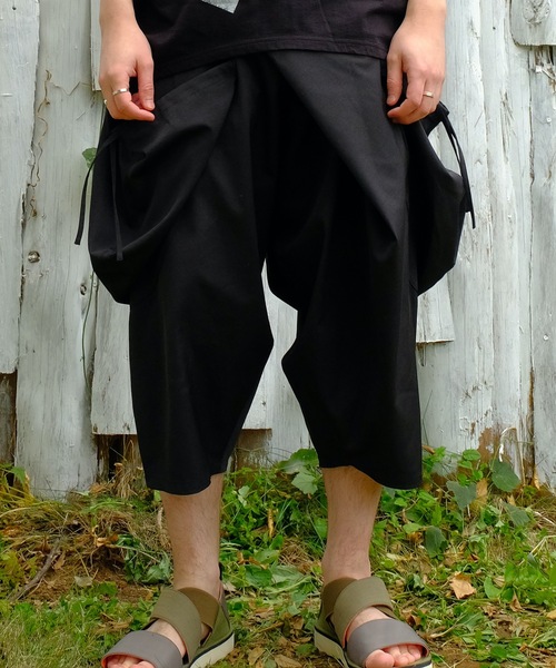 VIRGOwearworks(ヴァルゴウェアワークス)の「CREST PANTS 21(その他パンツ)」|ブラック