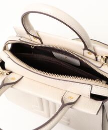 LANVIN en Bleu ランバン オン ブルー JLレザーミニトートバッグ LANVIN en Bleu（ランバンオンブルー）の「JLレザーミニトート