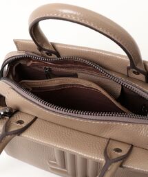 【みかん】ランバンオンブルー レザー ミニトートバッグ みかん様専用】ランバンオンブルー レザー ミニトートバッグ