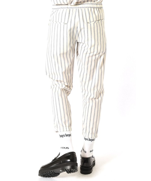 MILKBOY(ミルクボーイ)の「EASY パンツ(スラックス・メンズ・A/B/C・FREE)」の5枚目の写真