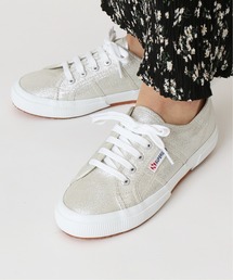 U by SPICK&SPAN | 【SUPERGA/スペルガ】2750-LAMEW グリッター◆(スニーカー)