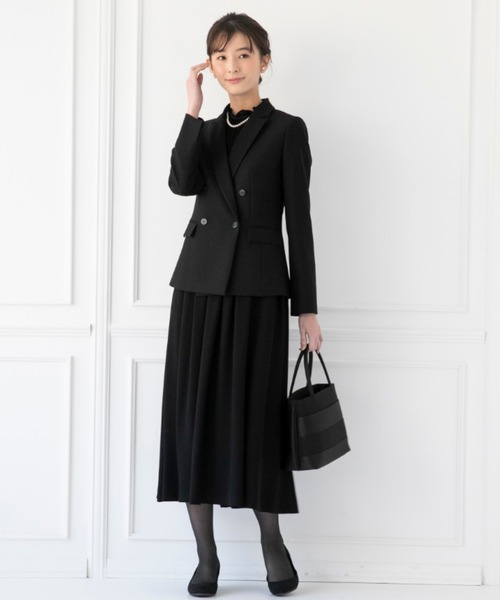 form forma（フォルムフォルマ）の「ダブルボタンテーラードジャケット  