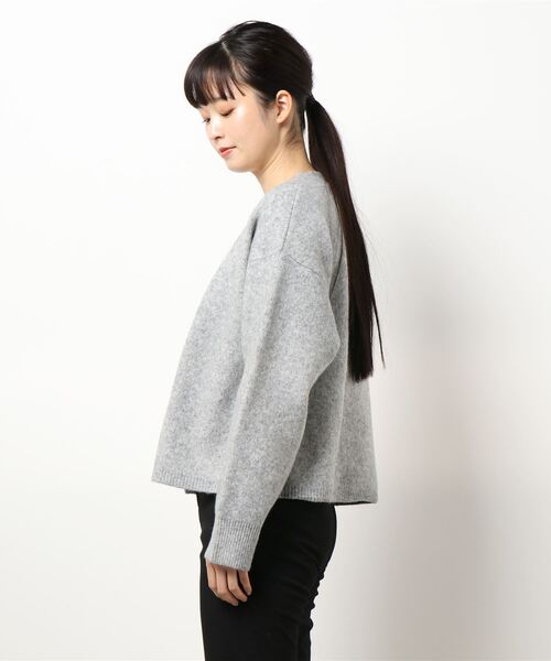 LOWRYS FARM（ローリーズファーム）の「ショートニットカーディガン