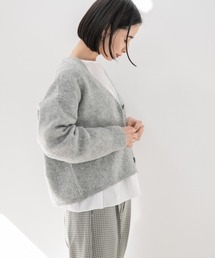 LOWRYS FARM | ショートニットカーディガン　930628(カーディガン/ボレロ)