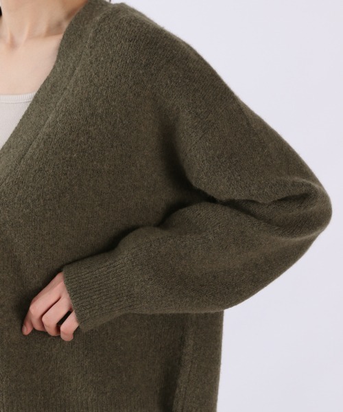 LOWRYS FARM（ローリーズファーム）の「ショートニットカーディガン　930628（カーディガン/ボレロ・レディース・ベージュ/グレー/カーキ・FREE）」の11枚目の写真