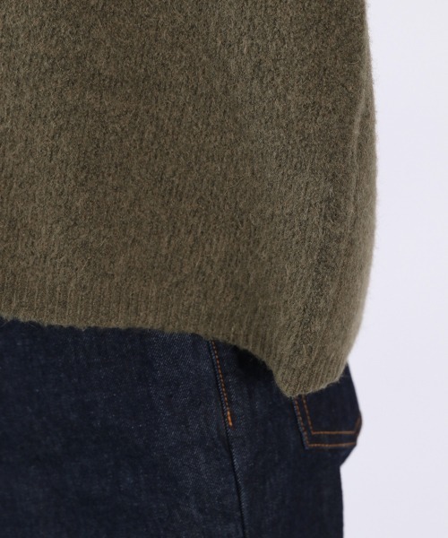 LOWRYS FARM（ローリーズファーム）の「ショートニットカーディガン　930628（カーディガン/ボレロ・レディース・ベージュ/グレー/カーキ・FREE）」の12枚目の写真