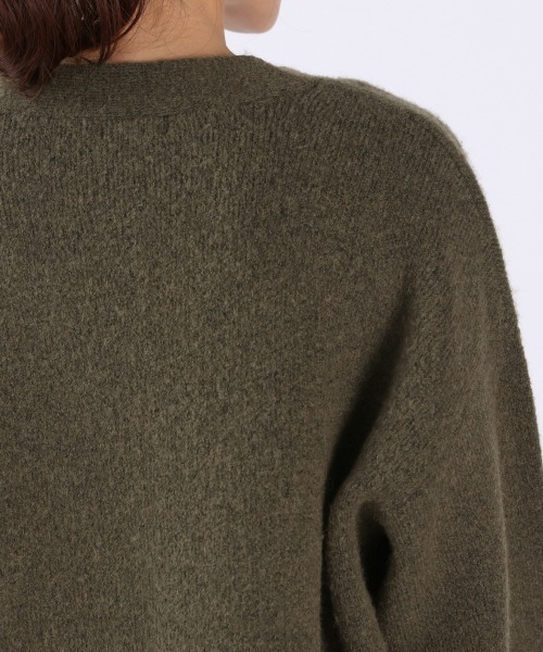 LOWRYS FARM（ローリーズファーム）の「ショートニットカーディガン　930628（カーディガン/ボレロ・レディース・ベージュ/グレー/カーキ・FREE）」の13枚目の写真