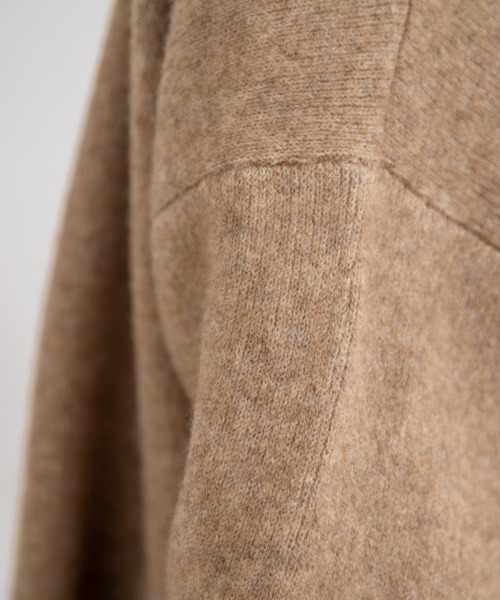 LOWRYS FARM（ローリーズファーム）の「ショートニットカーディガン　930628（カーディガン/ボレロ・レディース・ベージュ/グレー/カーキ・FREE）」の16枚目の写真