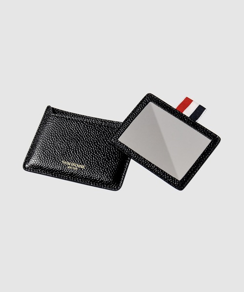 THOM BROWNE（トムブラウン）の「MIRROR CASE IN PEBBLE GRAIN