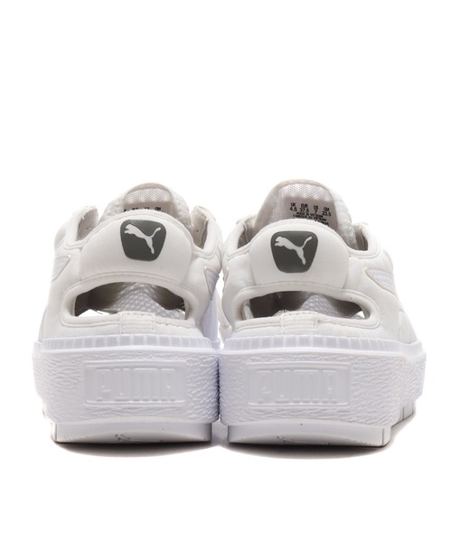 PUMA（プーマ）の「PUMA PLATFORM TRACE LITE MULE / プーマ プラットフォーム トレース ライト ミュール（スニーカー・レディース・ブラック/ホワイト・23.5cm/24.0cm/24.5cm/22.5cm/22.0cm/25.0cm/23.0cm）」の15枚目の写真